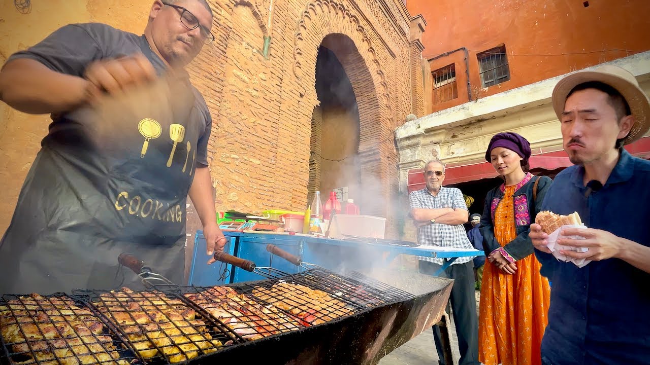 Fantastische Streetfood-Tour in Marokko 🇲🇦 72 Stunden verrücktes Food-Abenteuer in Larache