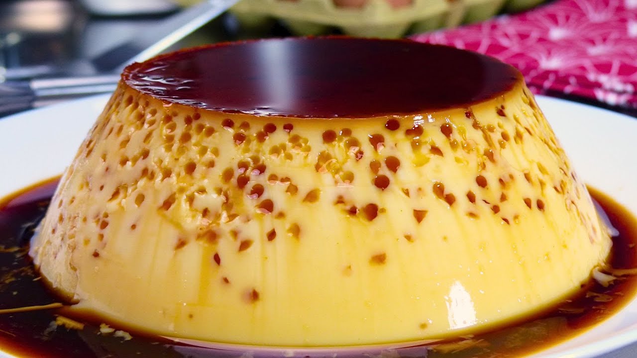 FLAN DE HUEVO Fácil y Rápido🍮 SOLO 3 INGREDIENTES