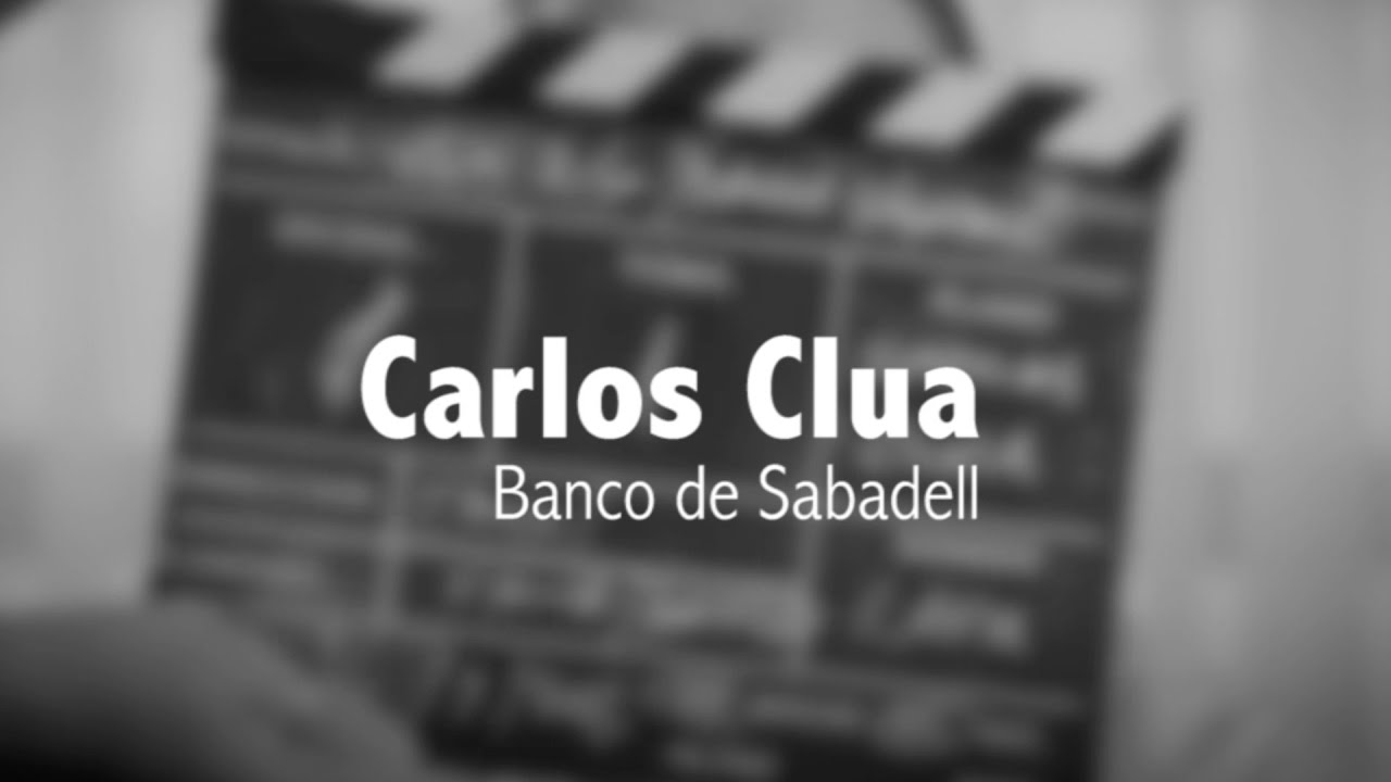 GeneXus, Carlos Clua - Banco de Sabadell