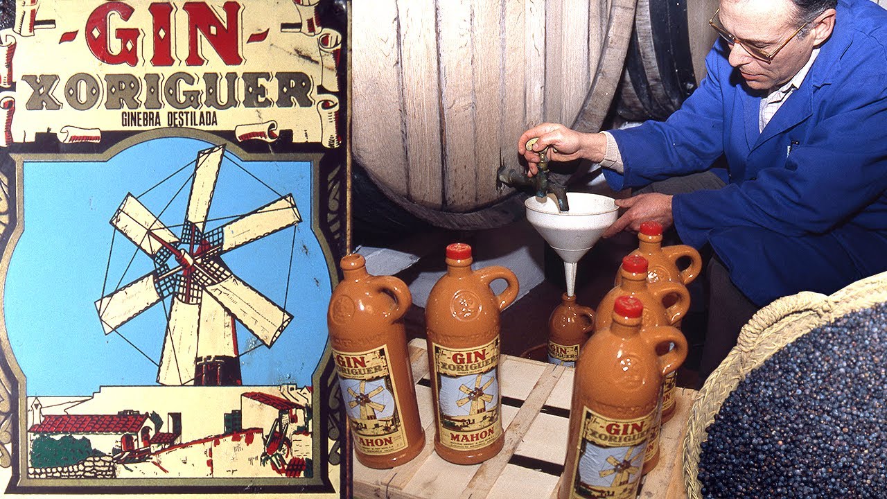 GINEBRA artesanal. Receta del siglo XVIII para el destilado tradicional de 900 litros | Documental