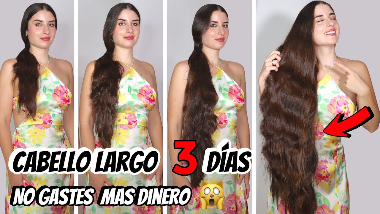 HAZ CRECER TU CABELLO EN 3 DÍAS CON SOLO 2 INGREDIENTES PODEROSOS!! SIN ACEITES