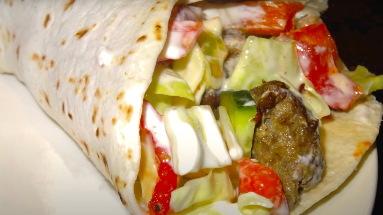 Homemade Kebab Durum Style - Recipe # 35