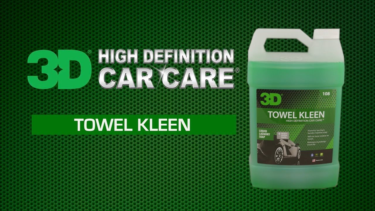 How to clean microfiber towels and shop rags with Towel Kleen
