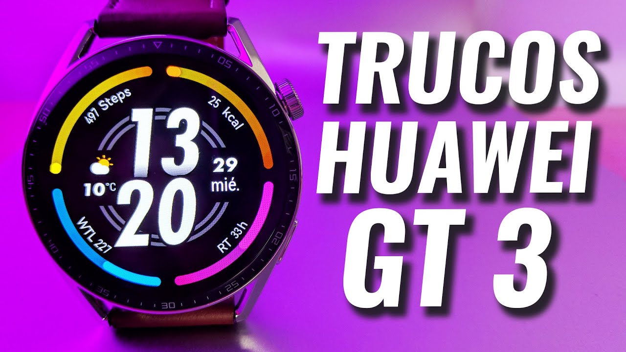 HUAWEI Watch GT 3 TRUCOS OCULTOS! 🤯 ¡Espectaculares!