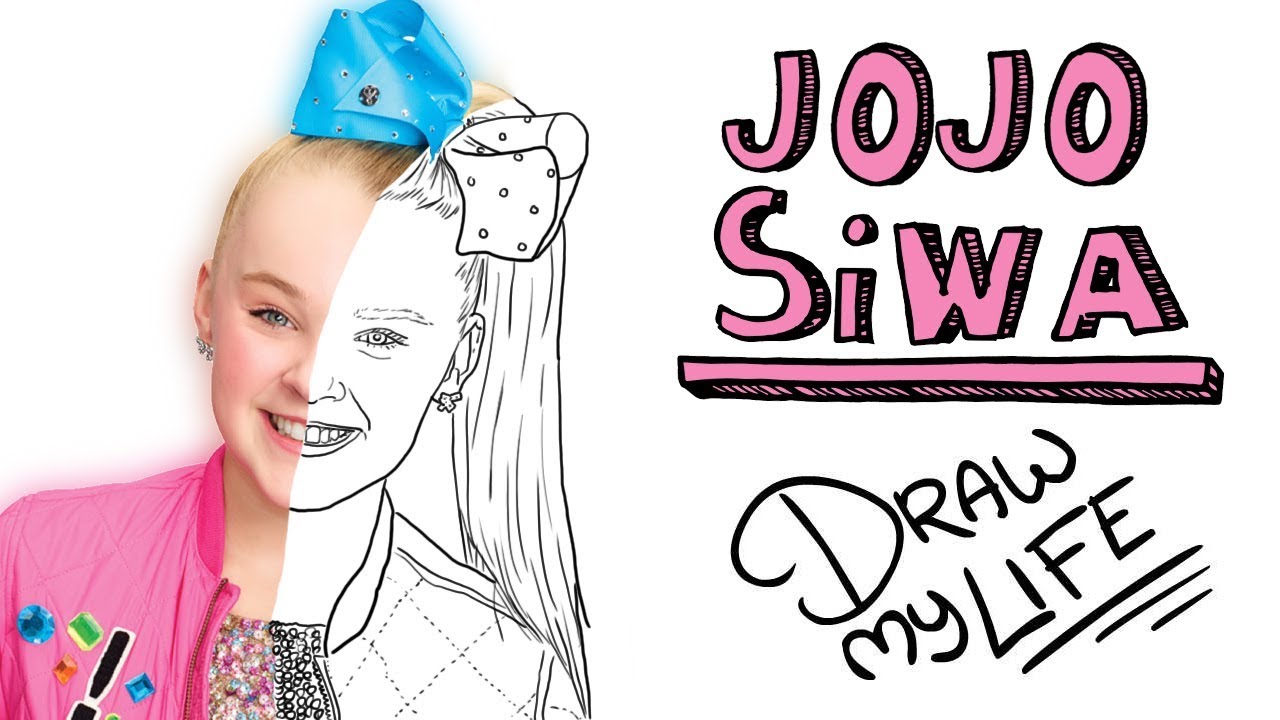 JOJO SIWA 🎀 | Draw My Life