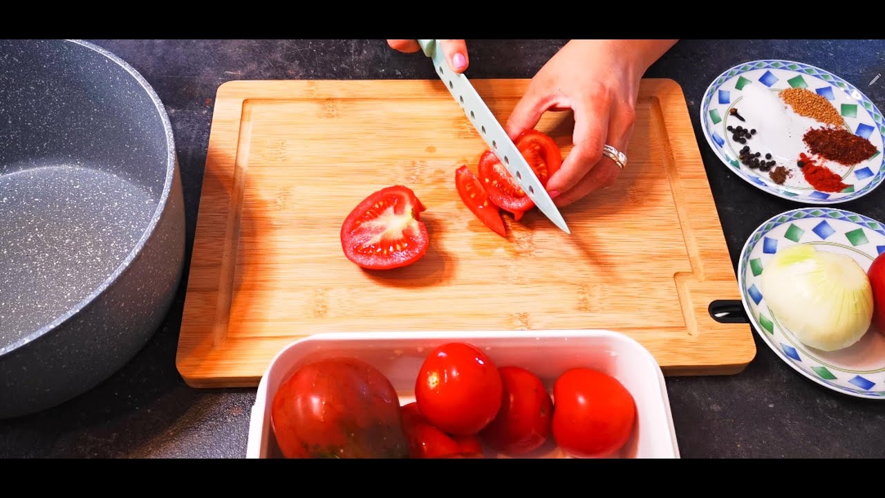 Ketchup de tomate casero SIN azúcar/ Receta de autoservicio