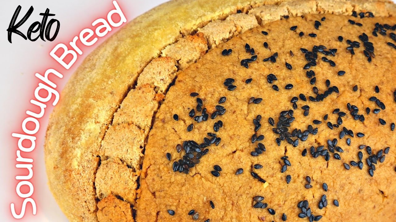 Keto Sourdough Bread with Lupin Flour 【 2024 】 Hacerlo Como
