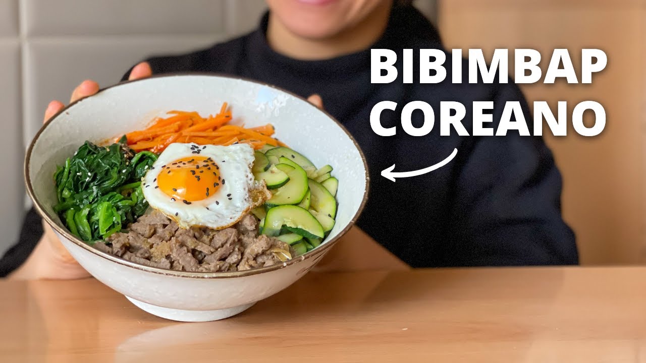 Koreanisches Bibimbap-Rezept | Kochen mit Coqui