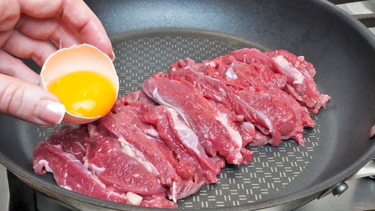 ¡La carne más dura se ablanda en 10 minutos! Carne que se derrite en la boca