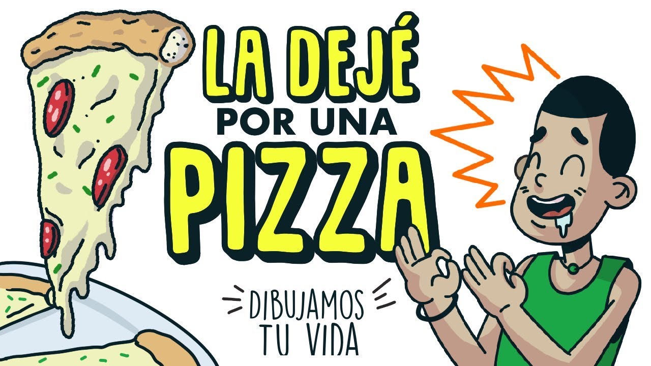 La dejé por una pizza 🍕 Draw My Life | Qué Asco Mi Vida