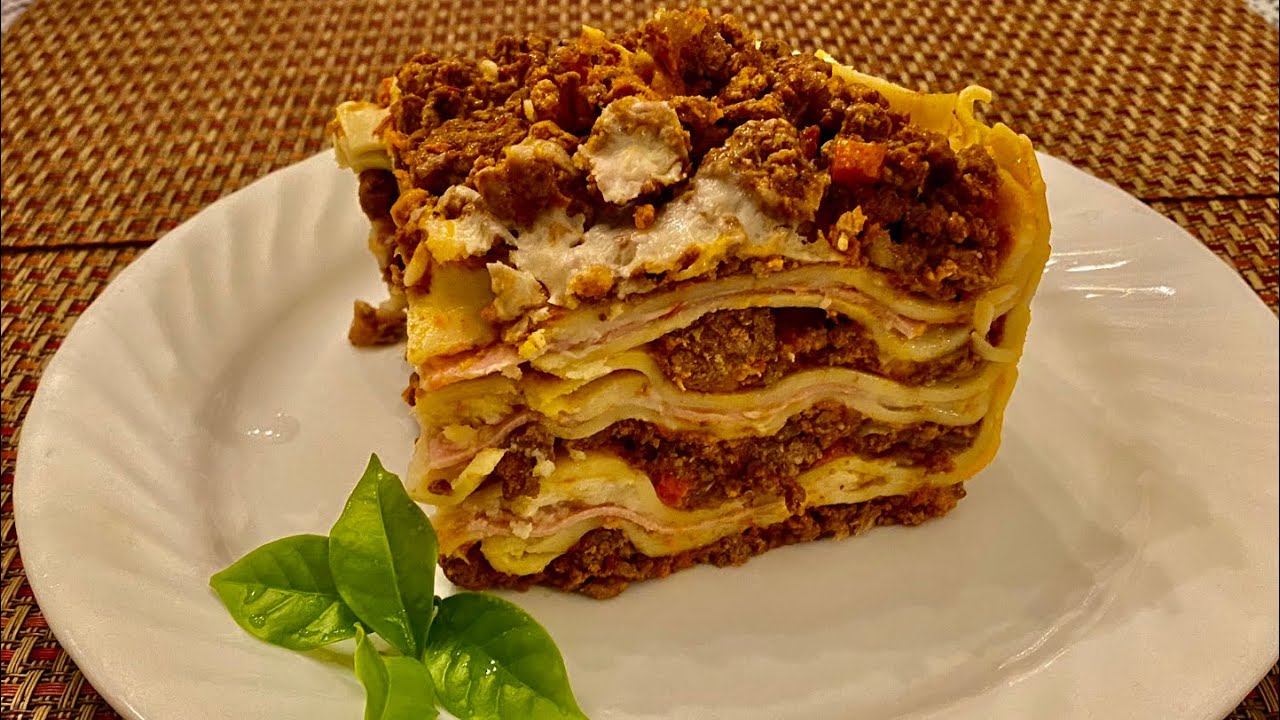 La mejor Recetas de Lasaña (The Lasagna the best you've tried)