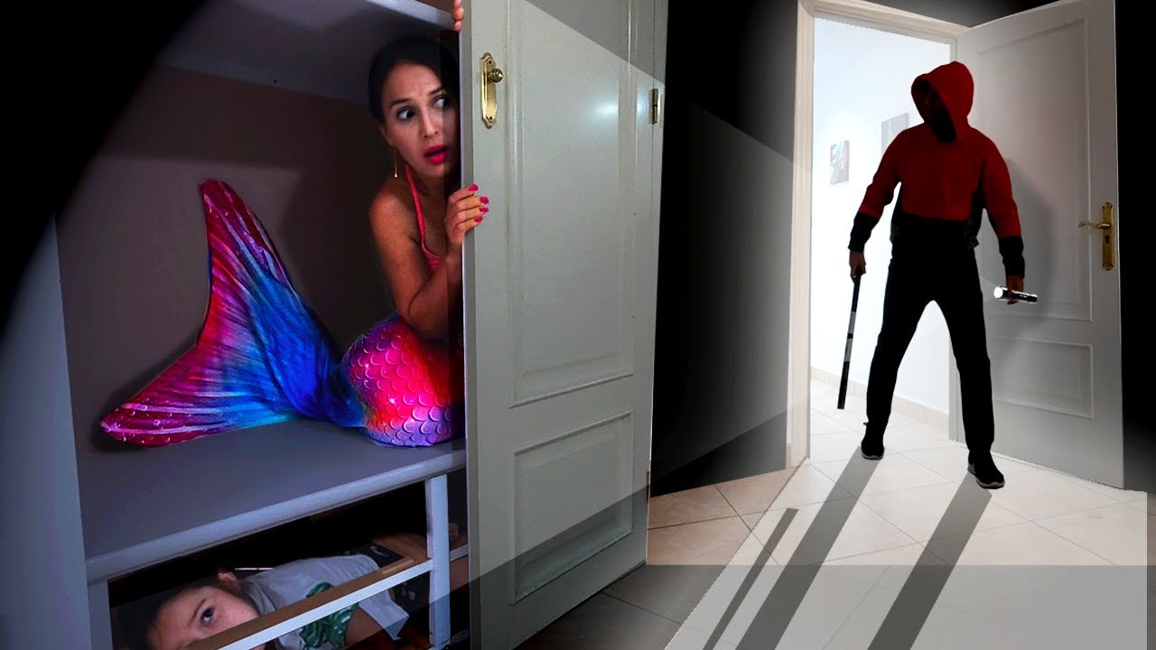 La Sirena y Adri huyen del hacker que entró al sótano | Episodio 8