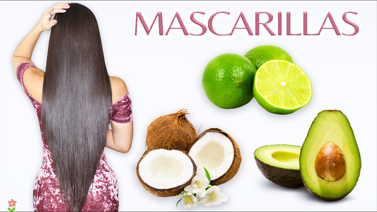 Las Mejores Mascarillas Naturales Para Crecer El Cabello 🦄 Bessy Dressy