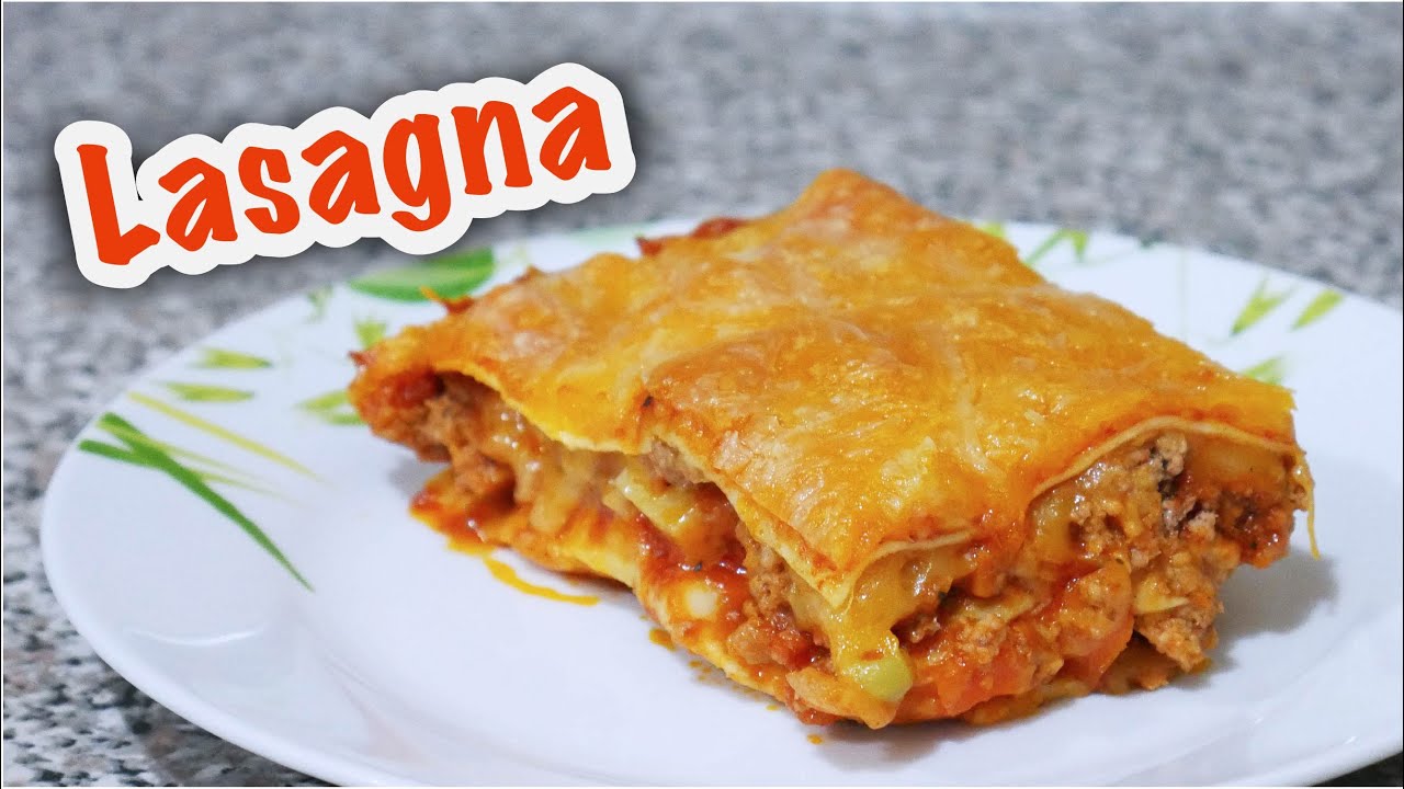 Lasagna ¿Cómo hacer Lasagna, fácil y rápido? How to prepare Lasagna I TodoconYvs