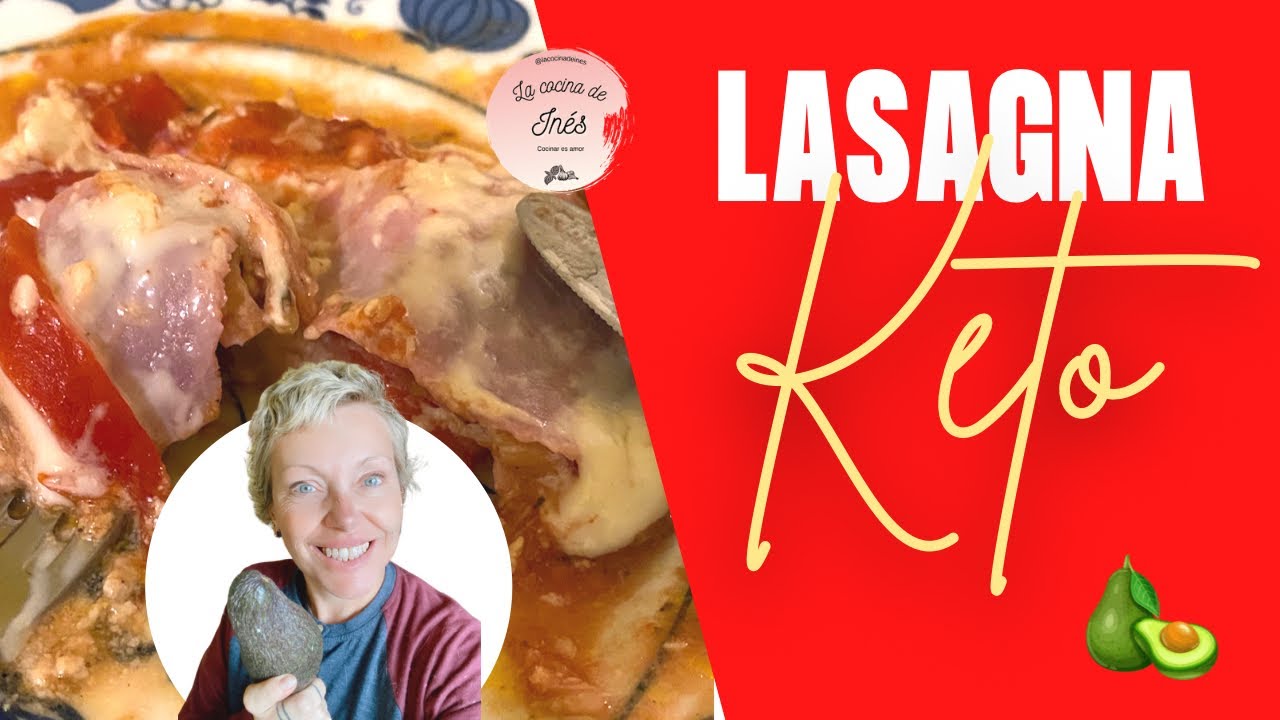 Lasagna keto súper fácil y rica