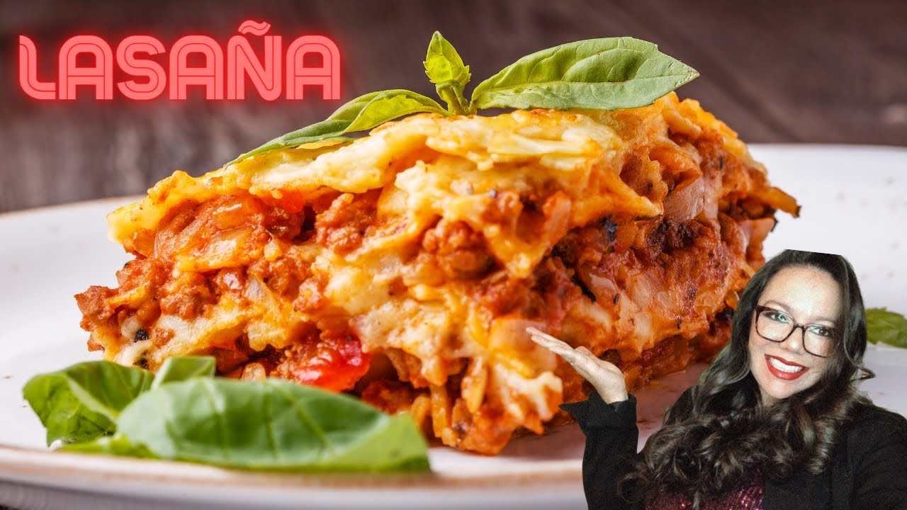 Lasaña cacera exquisita | receta de lasagna| lasagne