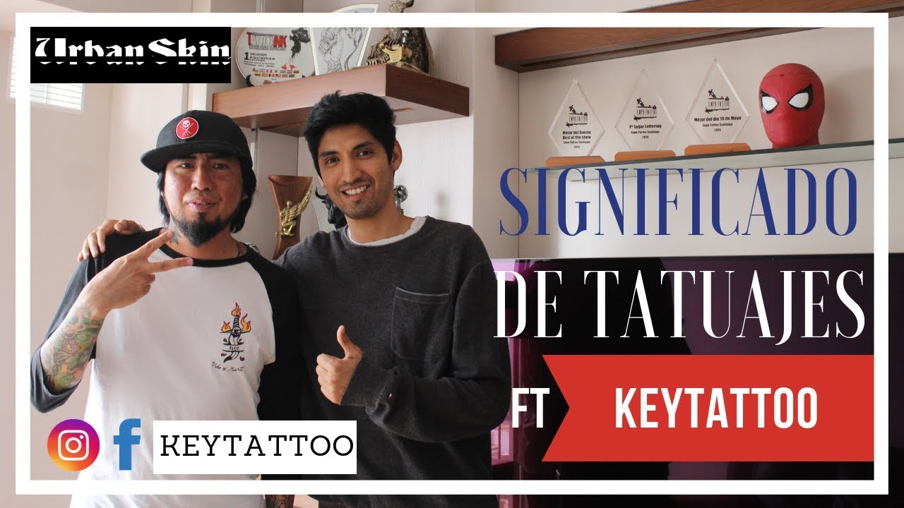 LETTERING TATTOO ft KEYTATTOO | URBAN SKIN