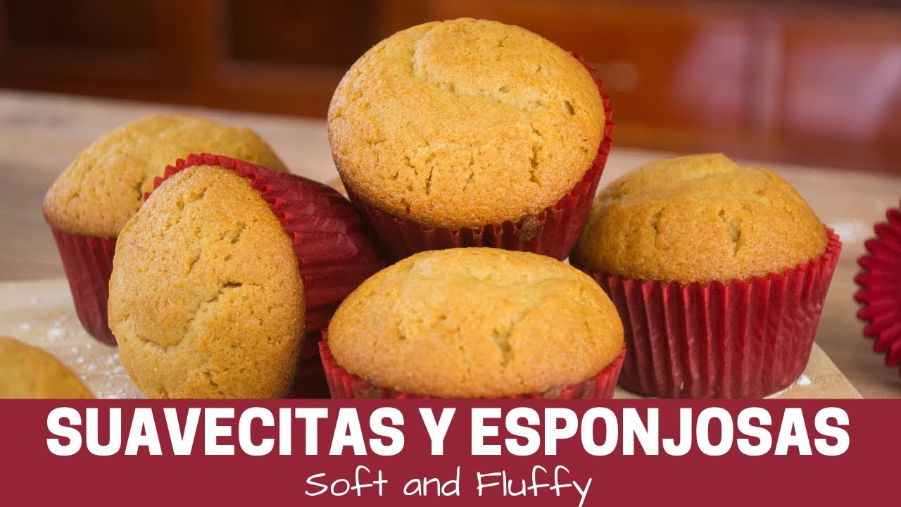 Mantecadas - Soft and Fluffy Muffins