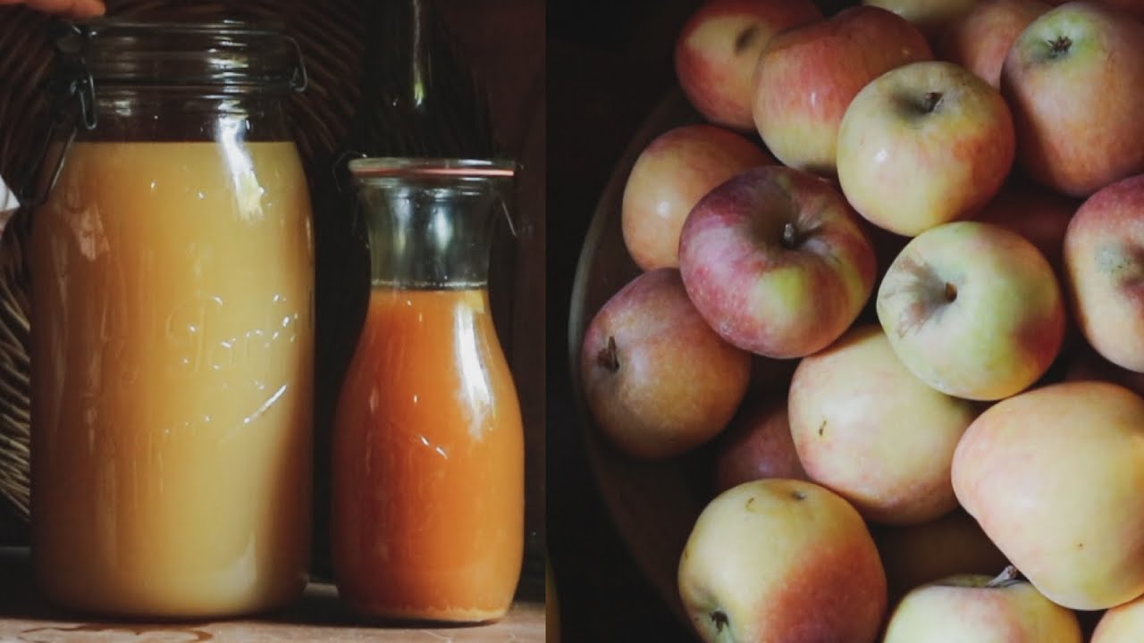 Manzanas: de la \"Huerta\" a la Mesa - cómo hacer sidra, vinagre y manzanas deshidratadas
