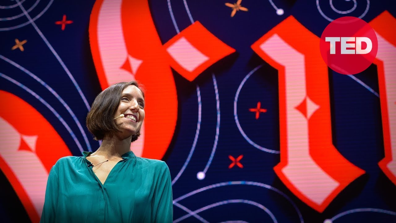 Martina Flor: The secret language of letter design (with English subtitles) | TED