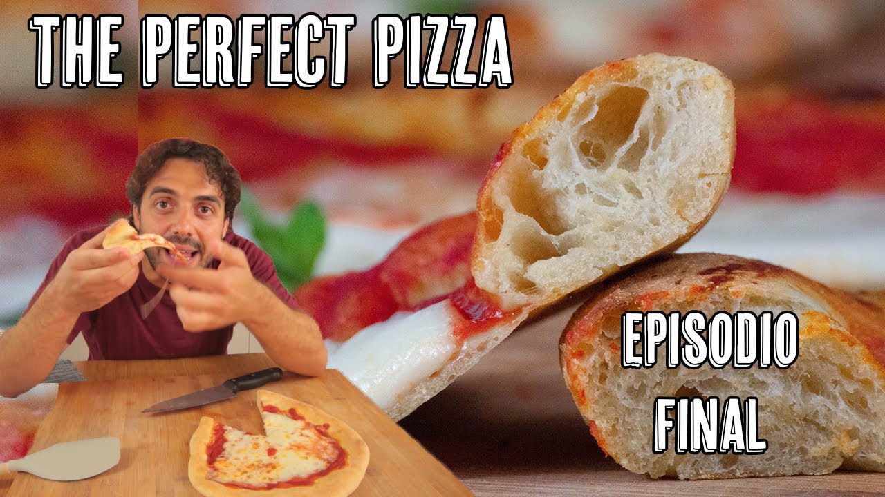 Masa de Pizza Italiana Casera - Como hacer Pizza Napolitana Perfecta (Capitulo 3 de 3)