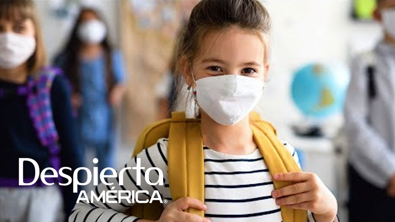 Máscaras para proteger a niños en regreso a clases: cómo mantenerlos seguros | Dr. Juan