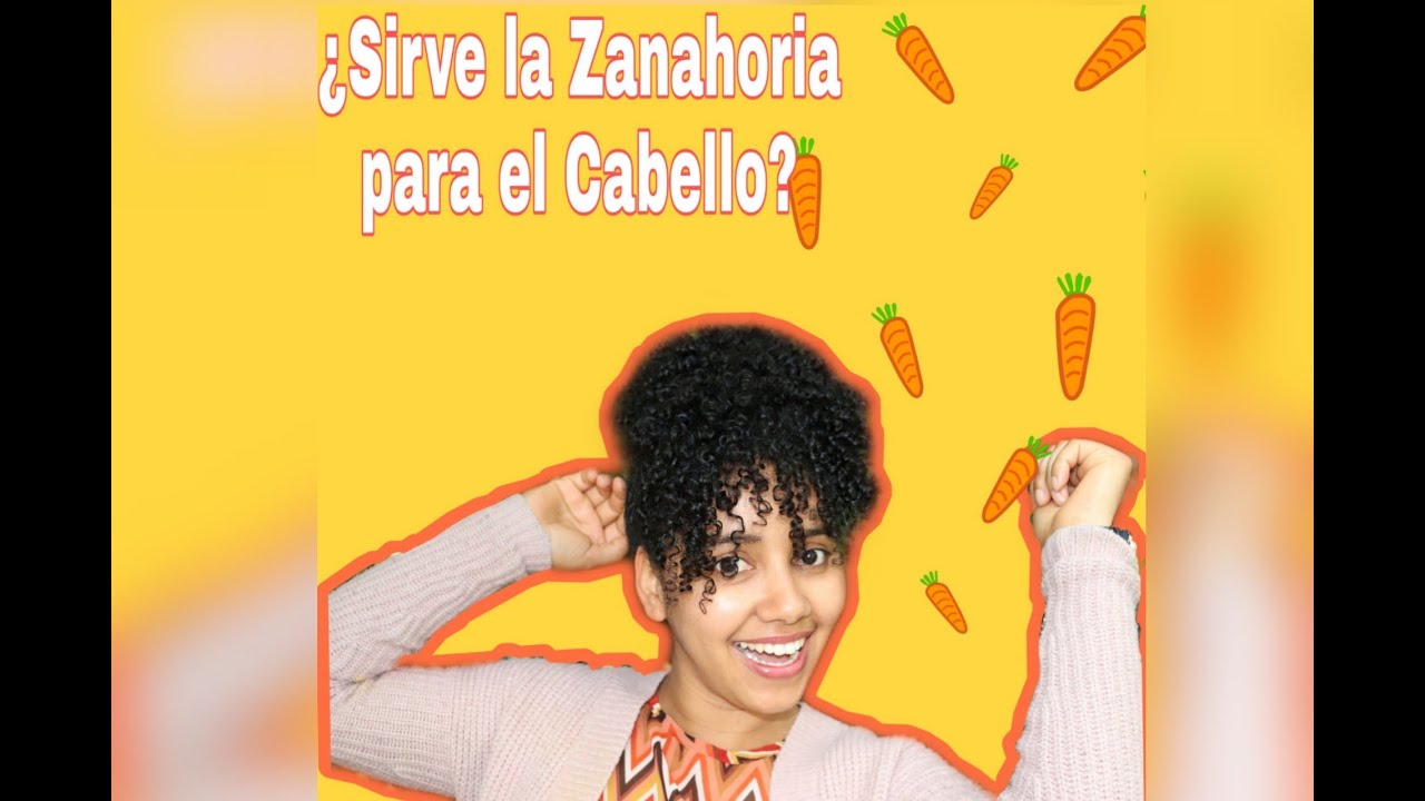 Mascarilla Nutritiva con Zanahoria + aplicación en el cabello