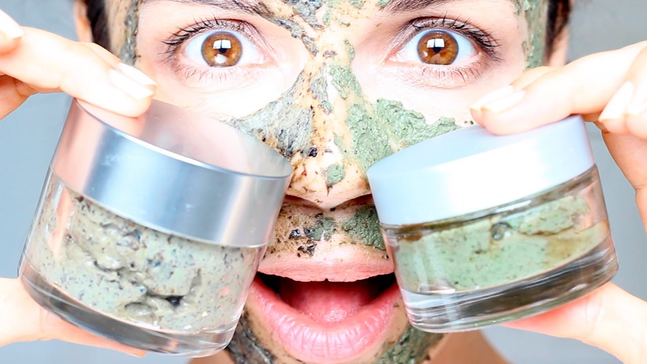 Mascarillas verdes caseras: Anti-ACNÉ y Anti-ARRUGAS | DIY Green Face Masks: DETOX and ANTI-AGING