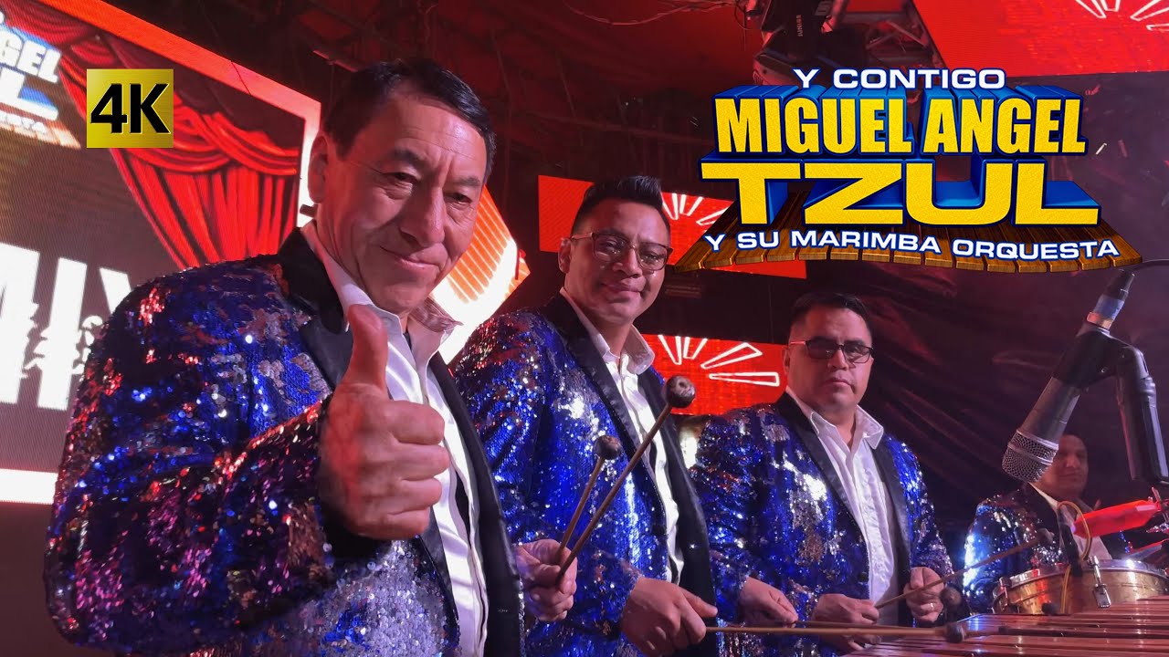 Miguel Angel Tzul y su Marimba Orquesta - Los Insuperables 4K lo nuevo