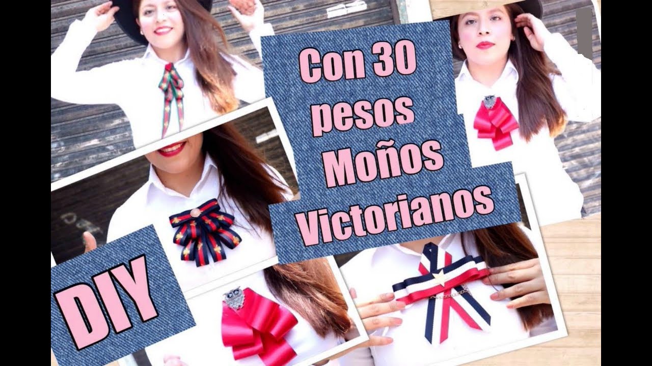 Moños Victorianos x 30 pesos/ bow brooch
