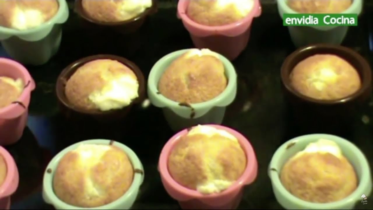 Muffins de Naranja y Queso Crema Philadelphia, Receta Fácil y Rápida