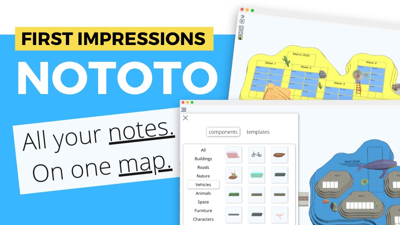 Nototo: Map Like Note-Taking