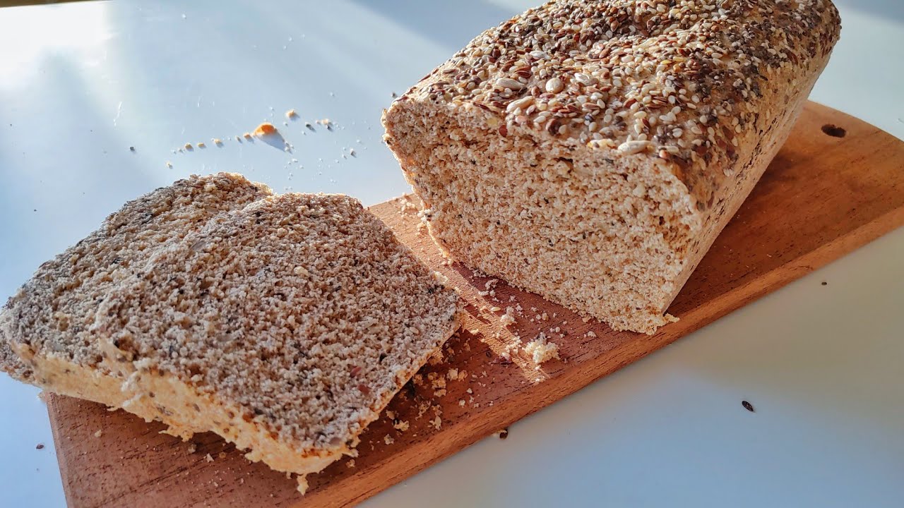 NUEVA VERSIÓN 🆕 PAN INTEGRAL casero con semillas | Receta de pan de molde