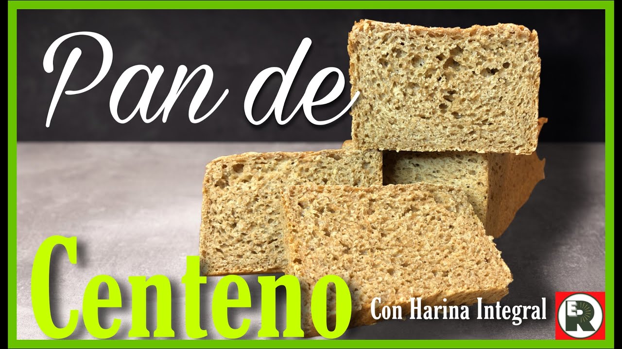 🔴PAN de CENTENO y Harina INTEGRAL | La MEJOR RECETA de PAN de MOLDE de CENTENO que probamos!