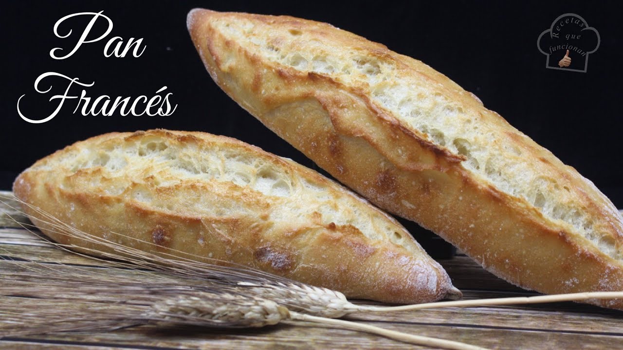 Pan Francés - La receta que Funciona
