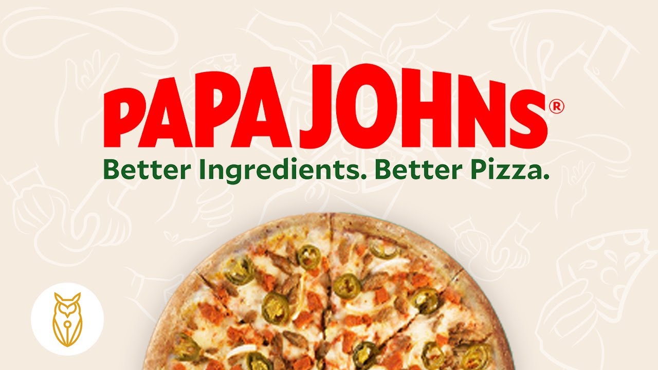 Papa Johns tiene un NUEVO logo | Rebranding | PIXTOR