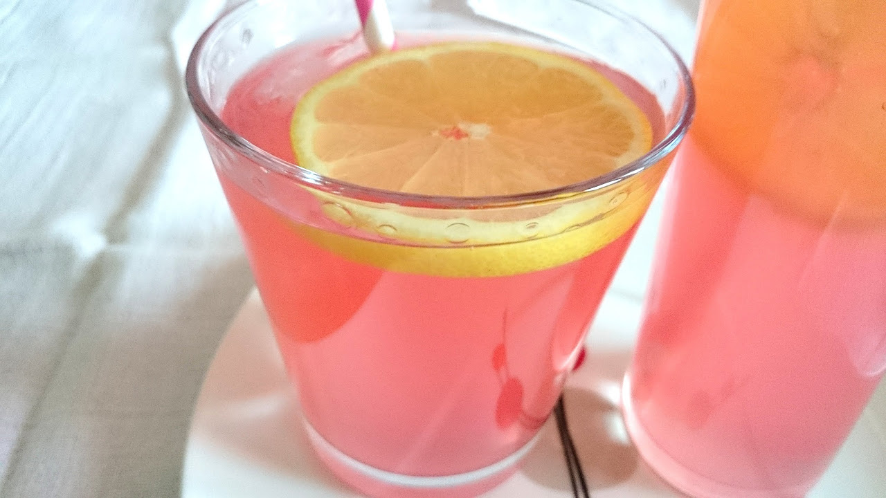 Pink Lemonade o Limonada Rosa Postres Mil