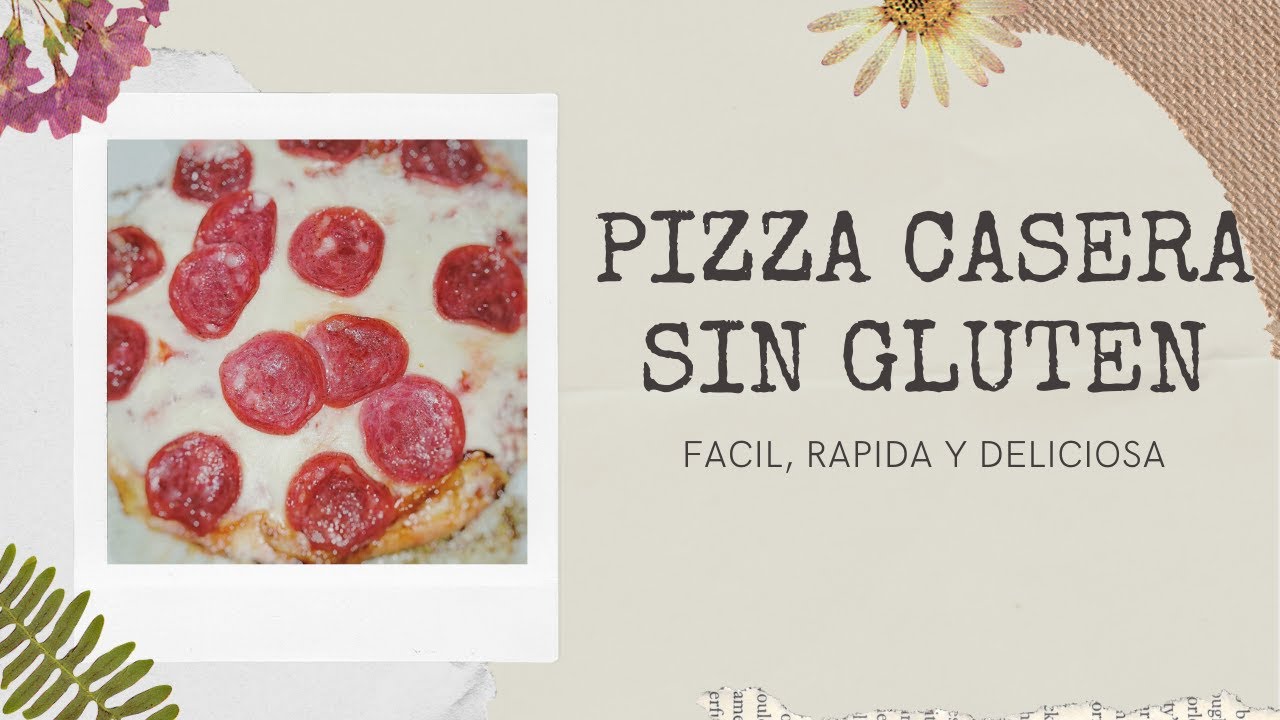 PIZZA CASERA CON MASA DE COLIFLOR Y ALMENDRAS🍕FACIL Y SALUDABLE🌟gluten free pizza@maleisavlogs
