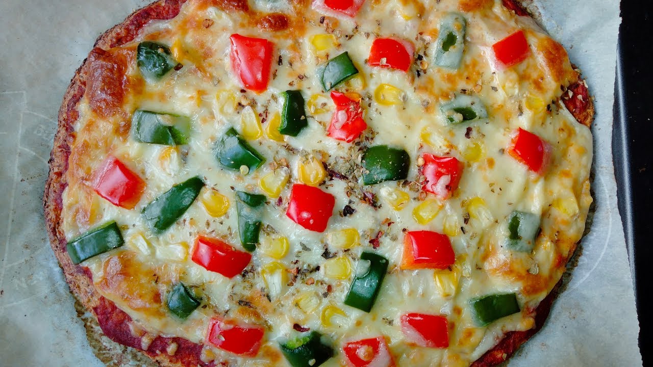 Pizza de coliflor - Hacer pizza sin harina - La mejor pizza sin gluten