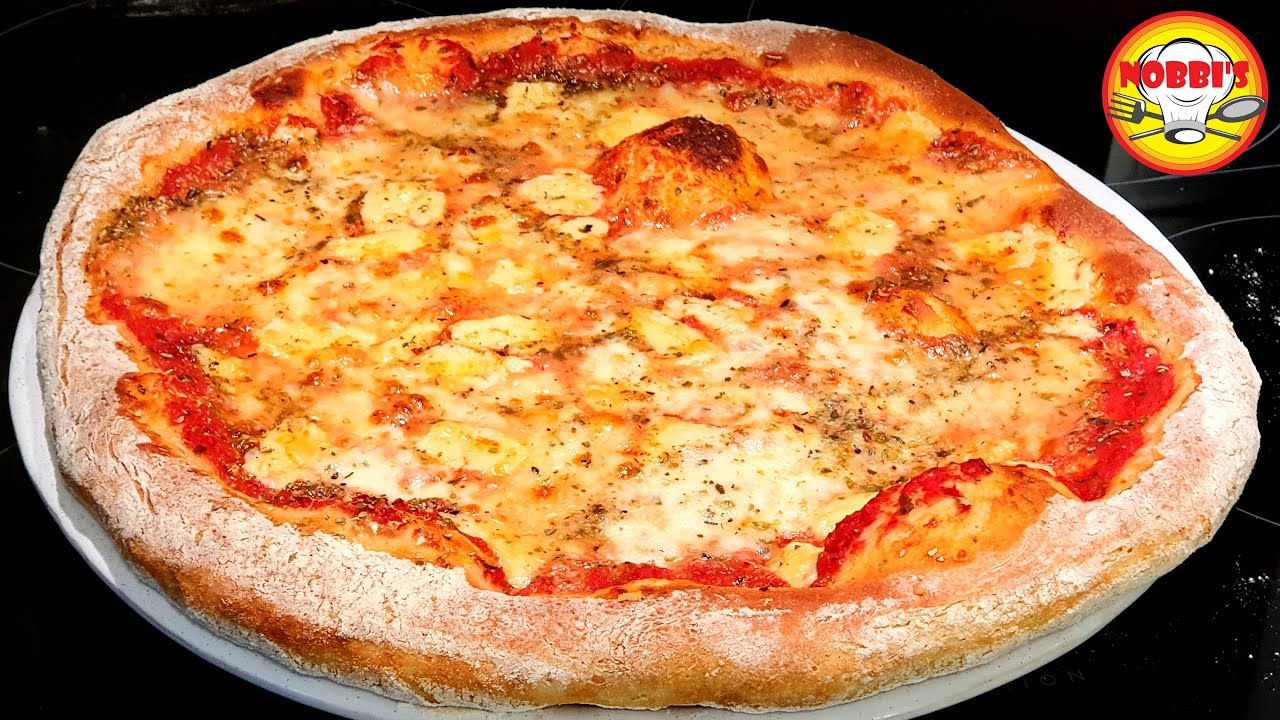 Pizza nach New Yorker Art, super einfache Pizza