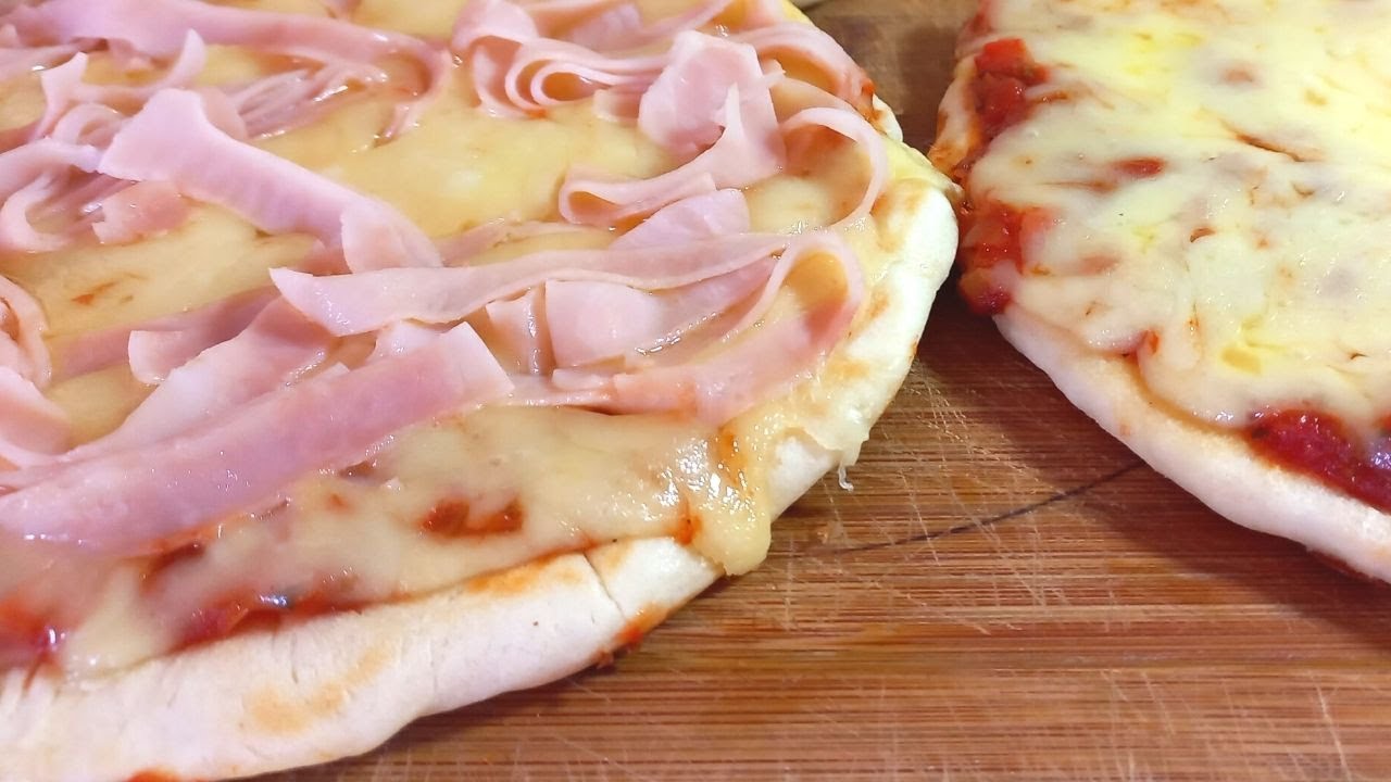 Pizza ohne Ofen in die Pfanne | #RomiKitchen