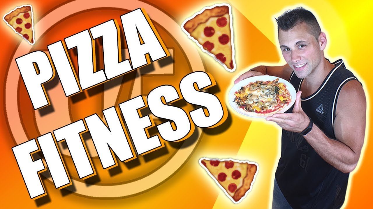 PIZZA SALUDABLE PROTEICA 🍕APRENDE A PREPARAR TU PIZZA FITNESS!