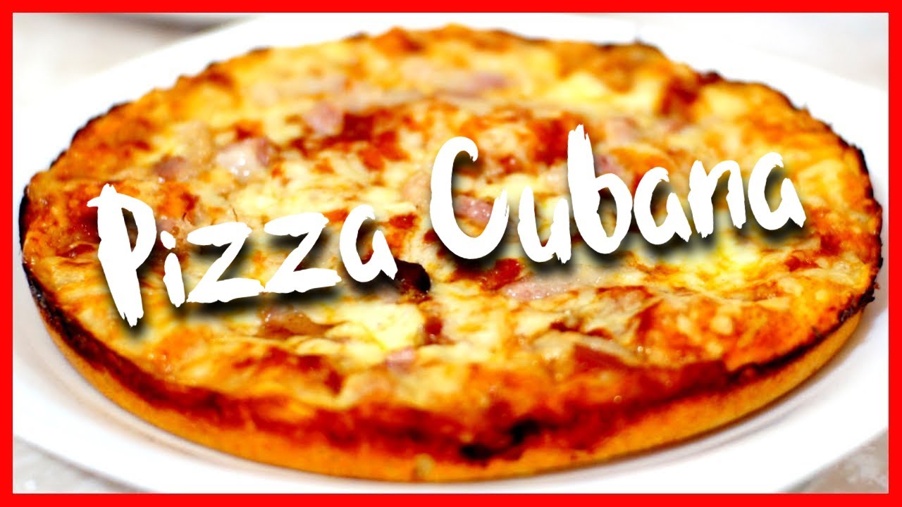 Pizza Tradicional al Estilo Cubano (2022) | Locos por las carnes