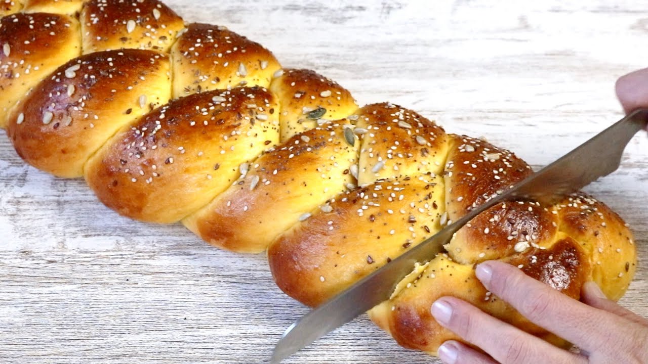 ¡Por qué nadie me habló de esta RECETA con CALABAZA! ¡Hago este pan cada semana!