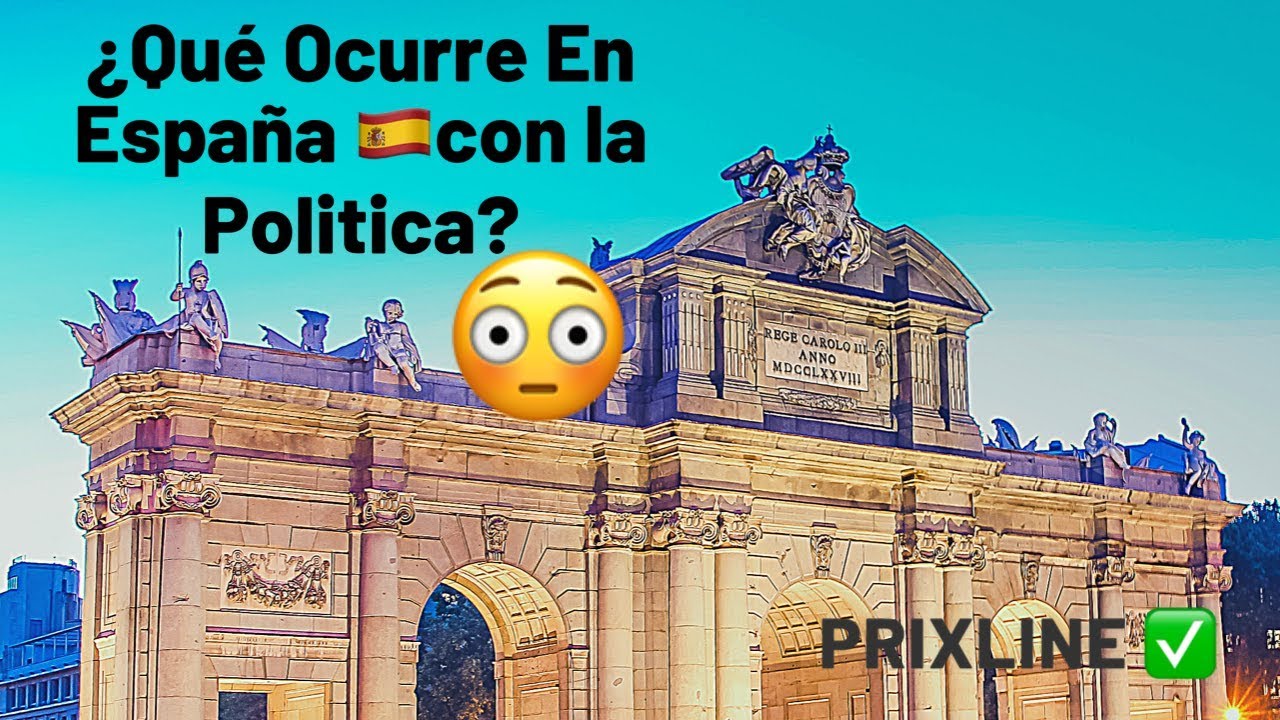 PRIXLINE ✅ Los Políticos en ESPAÑA 🇪🇸😃