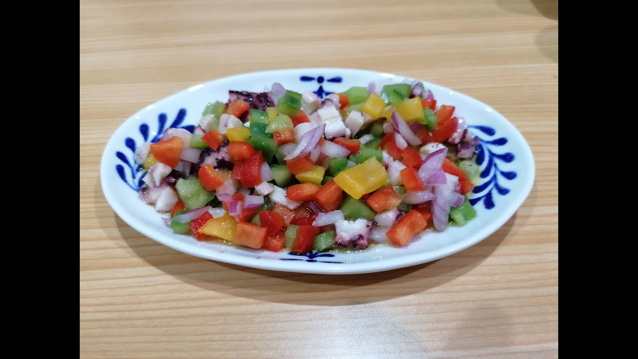Pulpo a la vinagreta. La cocina de Nono rica rica 【 2025 】 | Hacerlo Como