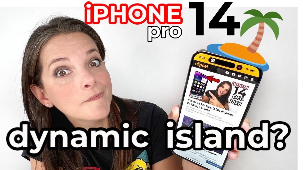¿Qué es y qué NO es DYNAMIC ISLAND? Apple iPhone 14 PRO