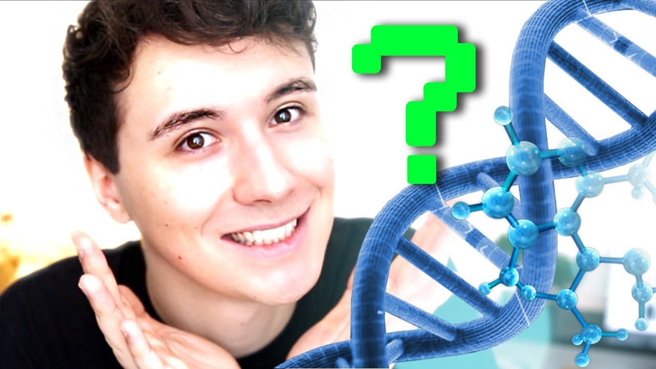 ¡¿Que TAN BLANCO es Dan?! - RESULTADOS DE TEST DE ADN