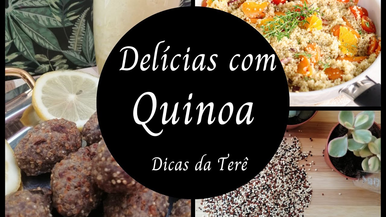 Quinoa: propiedades y recetas (Subtítulos en español)