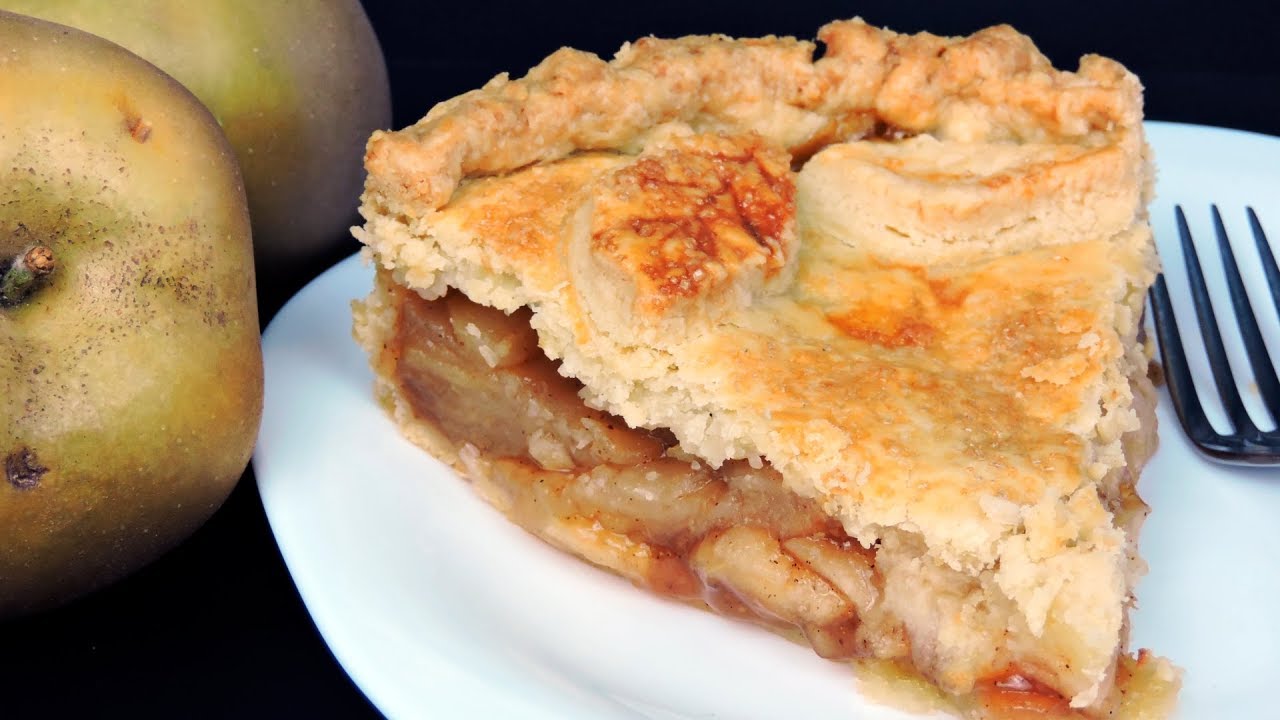 Receta de tarta de manzana (apple pie)